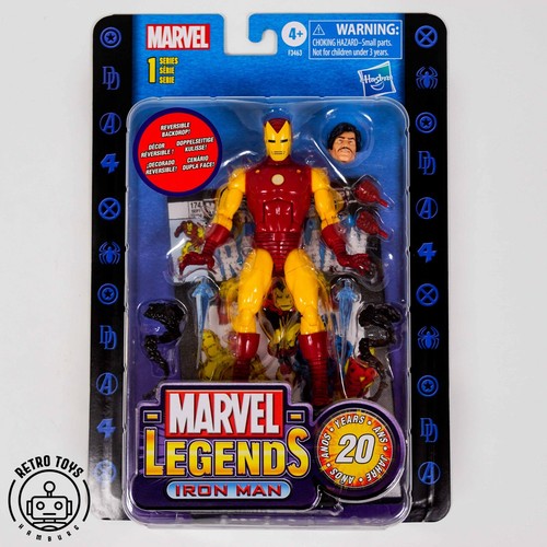 Iron man marvel legends 20th - marvel,
