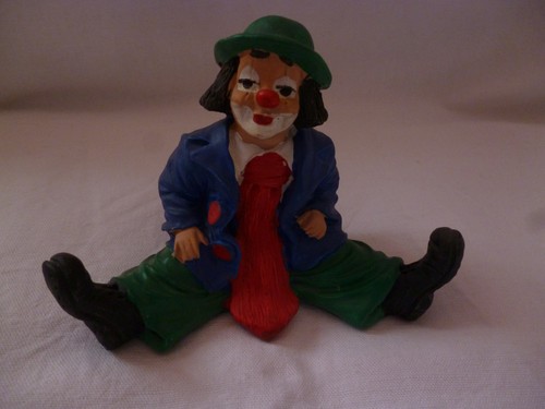 Clown von dipinto mano - clown, a