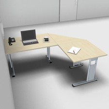 Winkelschreibtisch