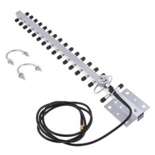 Yagi WLAN Antenne 2,4 GHz 25dbi Hohe Gewinn WiFi Drahtlose Directional