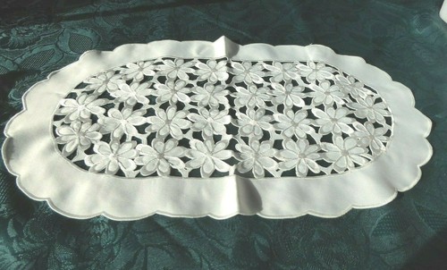 Deckchen natur 48x30 cm - deckchen,