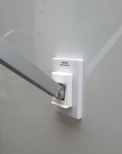 Thule Markisenhalterungen OHNE BOHREN - Adapter Klebe Platten - ABS - NEU 2023