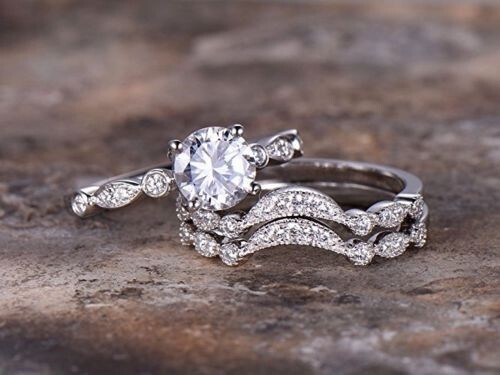 Verlobungsring trio set - trio, 2,90