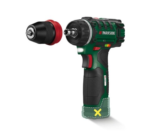 Parkside 12v akkuschrauber - parkside,