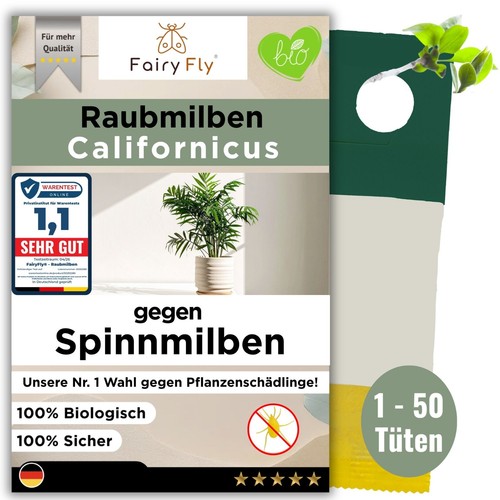 Raubmilben gegen spinnmilben - raubmilben,
