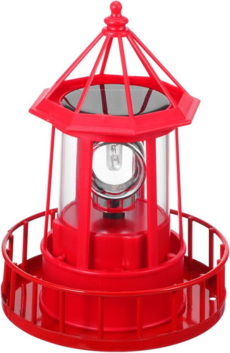 Solar leuchtturm mit 360 - solar, 360°