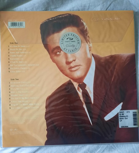 Elvis presley konvolut - elvis,