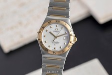 Omega Constellation Stahl / Gold Automatik MOP Damenuhr Ref. 1391.71.00 