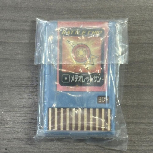 Takara mega man battle - mega, chip
