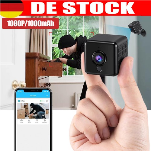 Mini kamera 1080p wireless - 1080p,