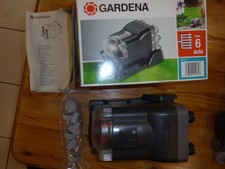 Gardena Wasserverteiler automatic bis zu 6 Gartenbereiche bewässern