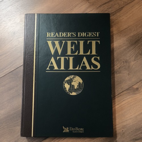 Readers digest weltatlas - readers,
