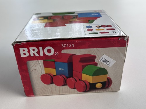 Brio magnetic train 30124 - magnetic, train,