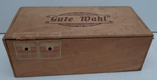 Vintage Holz- Zigarrenkiste