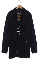 QS by s.Oliver Mantel Herren Winter Parka Winterjacke Gr. L Wolle Sc... #73ki0nk