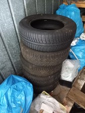 5 M&S Winterreifen 205 / 65 R16 T94