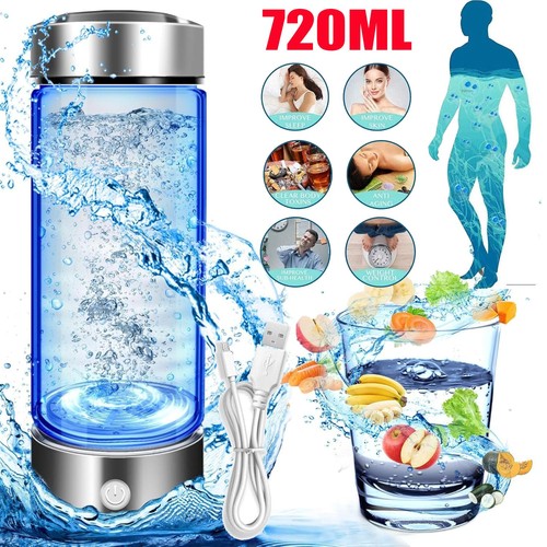 Wasserstoff-Wasserflasche