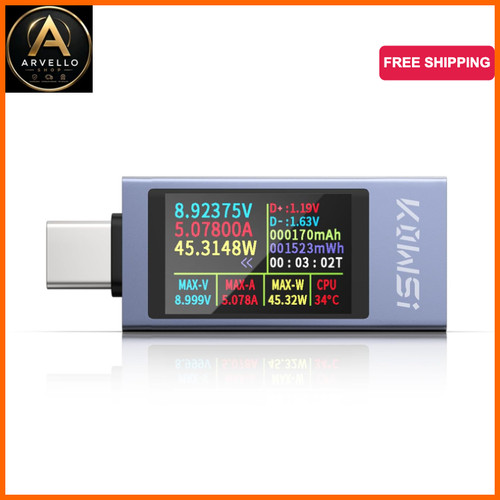 Usb tester multimeter - usb,