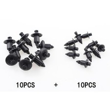 Replacement car rivet clips - car, 2