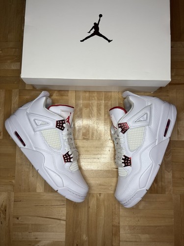 Jordan red metallic - red, size