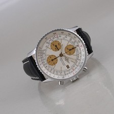 BREITLING Old Navitimer Ref. 81610 Automatik  41,5 mm  Full Set Top Zustand