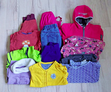 11 tgl. Kinderbekleidungspaket, Mädchen, Herbst/Winter, Gr: 98/104