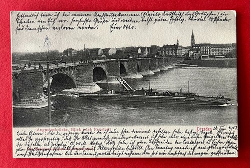Dresden 1908 - ak,