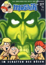 Mosaik Abrafaxe v. 1999 Heft Nr. 277 "Im Schatten des Bösen" neuwertig