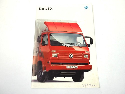 L80 lkw prospekt - prospekt, 1994