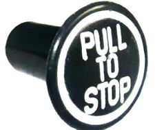 Massey Ferguson Stop Knopf Abstellzug MF 35 , 135 , 148 #188