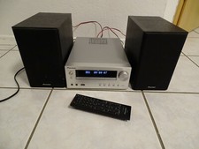 Pioneer Micro Receiver X-HM11-S Microanlage mit Lautsprecher und Fernbedienung