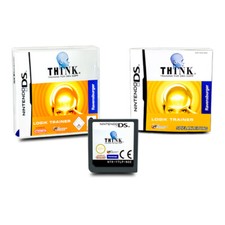 Nintendo DS Spiel Think Logik Trainer in OVP mit Anleitung