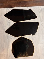 Dekor Seitenteile Nummerntafel für Suzuki RMZ 250 2006 SUZ1 schwarz 4T