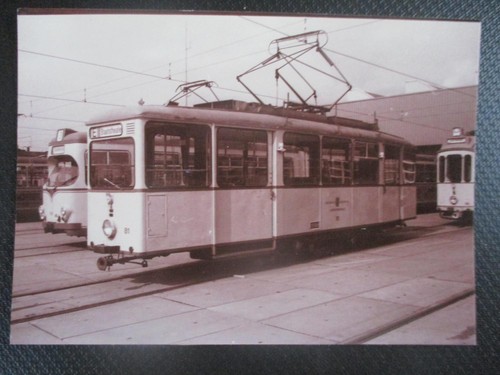 Foto strassenbahn - (2239a),