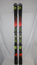FISCHER " RC4 CURV TI " TOP SKI RACE CARVER + BINDUNG 178 CM