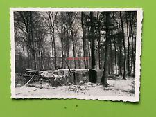 2 x Foto, Bunker und Mannschaften am Westwall zu Frankreich (G)50771