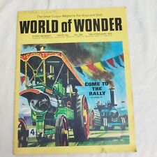World Of Wonder No. 204 - 16th