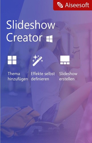 Aiseesoft slideshow creator - aiseesoft,
