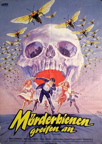 Horrorfilm mörderbienen - horrorfilm,