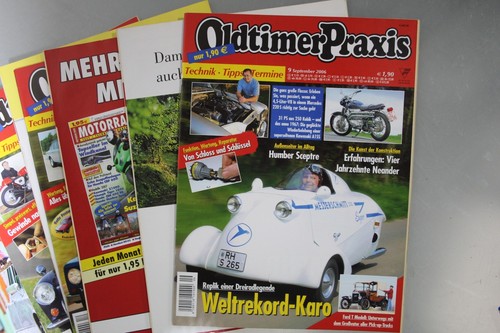 Oldtimer praxis 2006 - oldtimer, 9/2006-1/2009