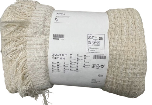 Brand new ikea lapptag throw - new,