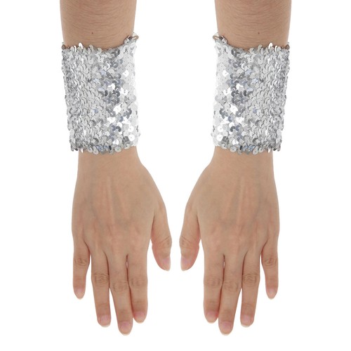 Damen pailletten armstulpen - damen,