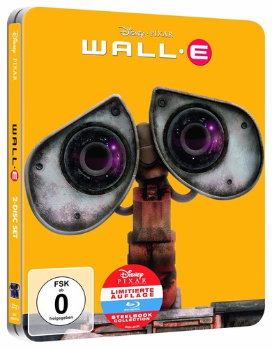 Wall steelbook limited - ,