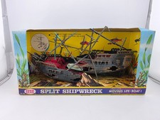 1973 Penn Plax Split Shipwreck