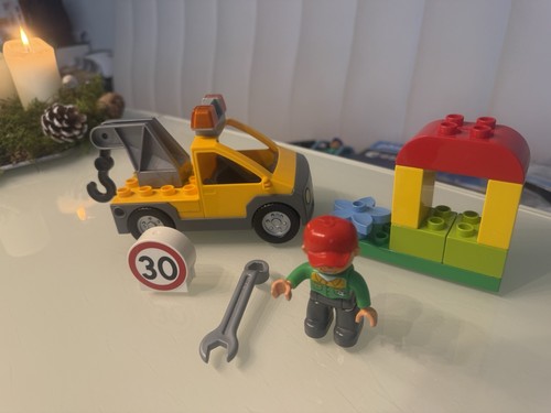 Lego duplo abschleppwagen - lego,