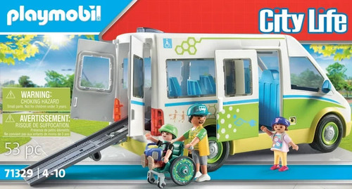 Playmobil city life schulbus - city,