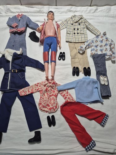 Ken vintage mit - vintage, kleidung