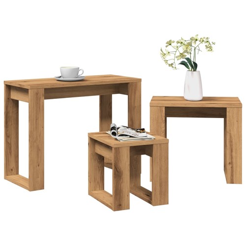 Satztische 3er set - 3er,