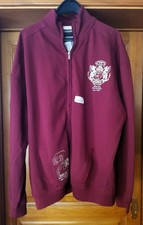 Kitaro SIGNUM Sweat-Jacke bordeaux große Größen 3XL NEU mit Etikett