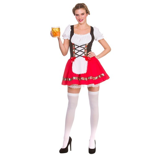 Damen oktoberfest bier - damen,